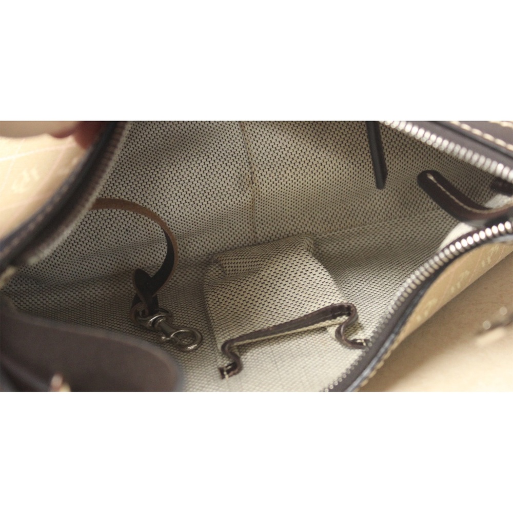 Dooney Bourke Signature Shoulder Bag - Picture 5 of 5